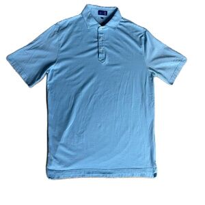 Stitch Riviera polo shirt blue M/L